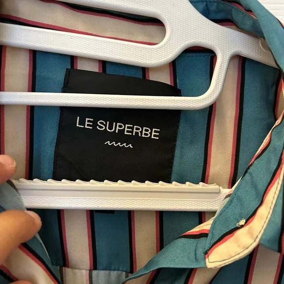 ! Le Superbe button down blouse size 4 - Picture 5 of 5